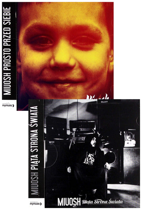 Miuosh: B2B Fandango Pack 5 (Prosto przed siebie + PiÄta Strona Ĺwiata) [2CD]