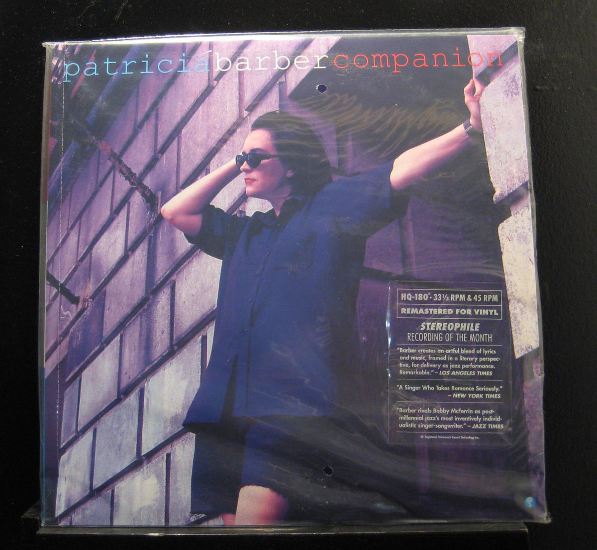 Patricia Barber - Companion - Lp Vinyl Record