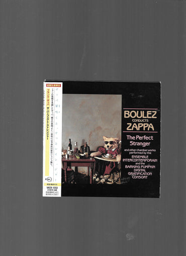 Boulez Conducts Zappa: Perfect Strangers