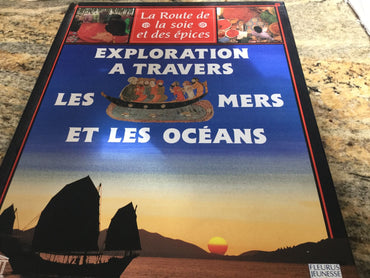 Exploration à travers les mers et les océans