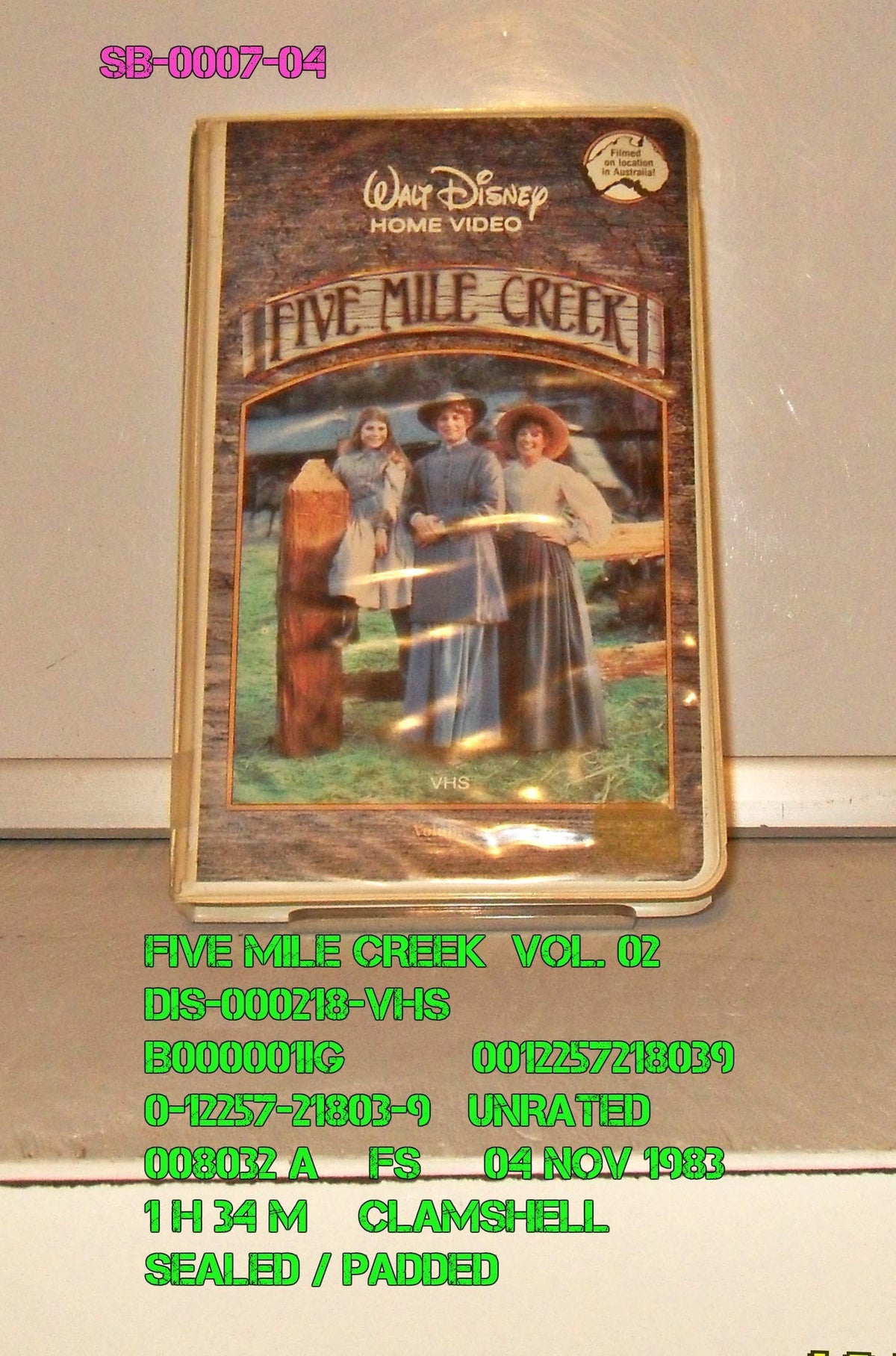 Five Mile Creek: Vol. 2 [VHS]