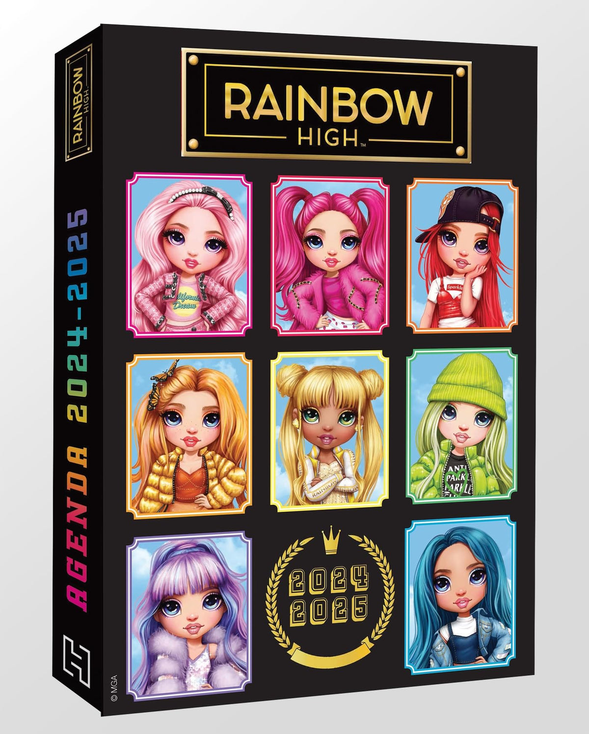 Rainbow High - Agenda 2024/2025: Agenda