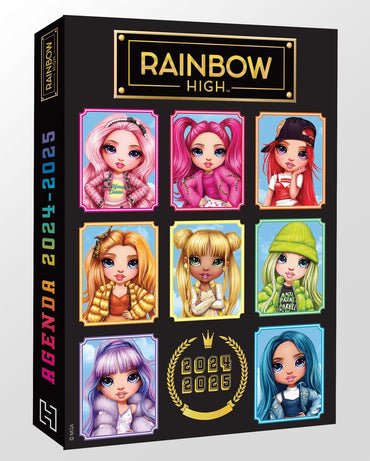 Rainbow High - Agenda 2024/2025: Agenda