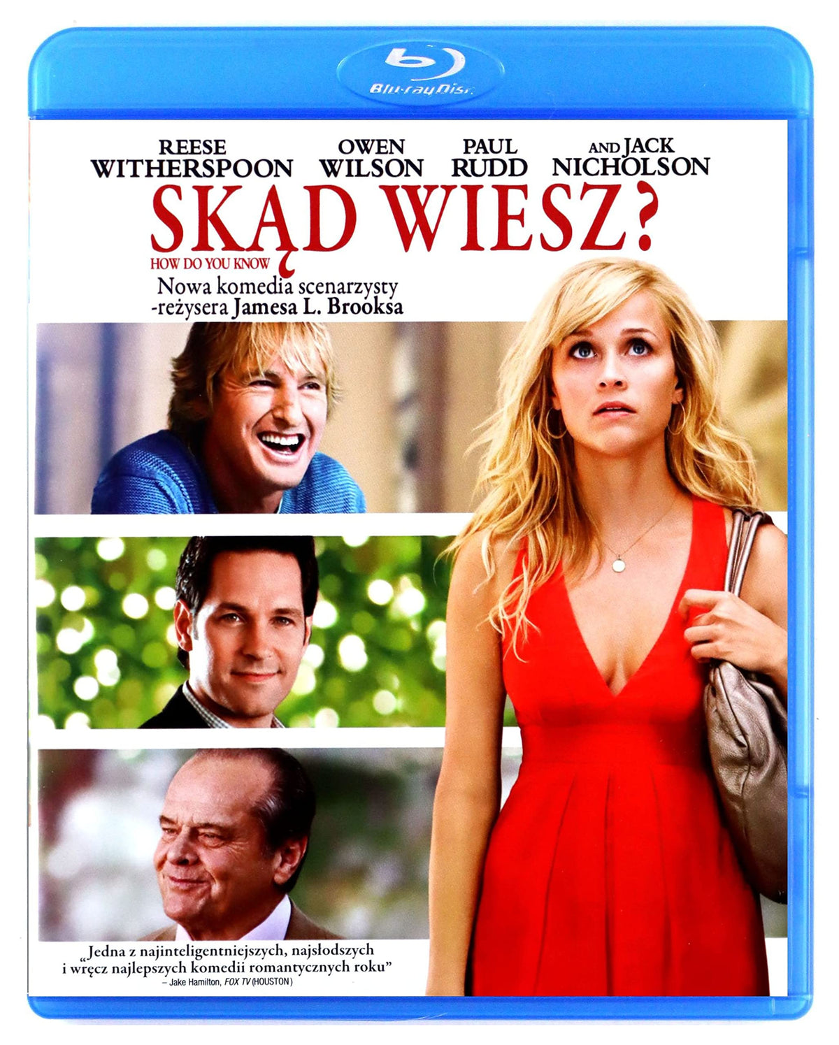 How Do You Know [Blu-Ray] [] (English audio. English subtitles)