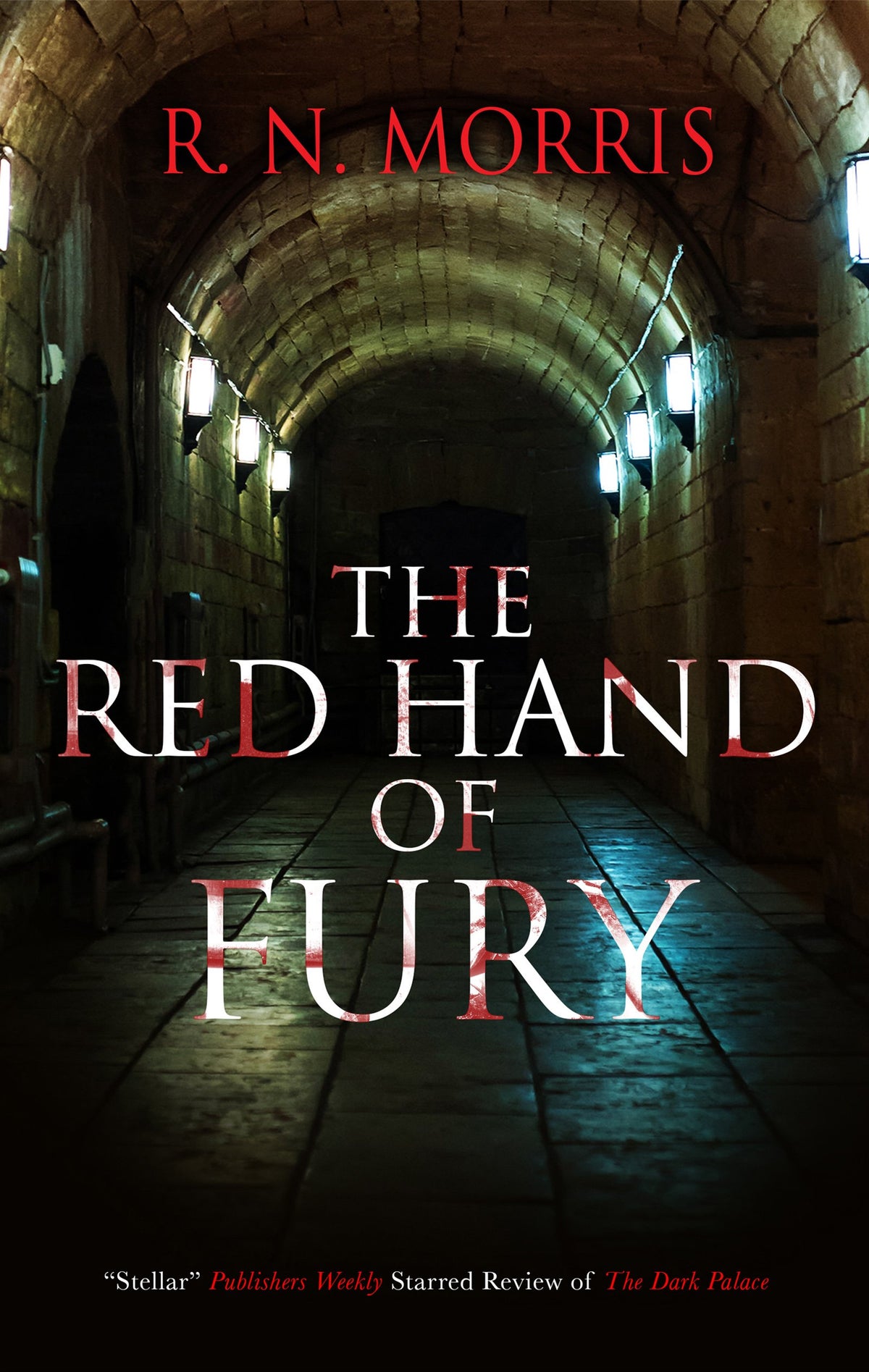 Red Hand of Fury, The (A Silas Quinn Mystery, 4)