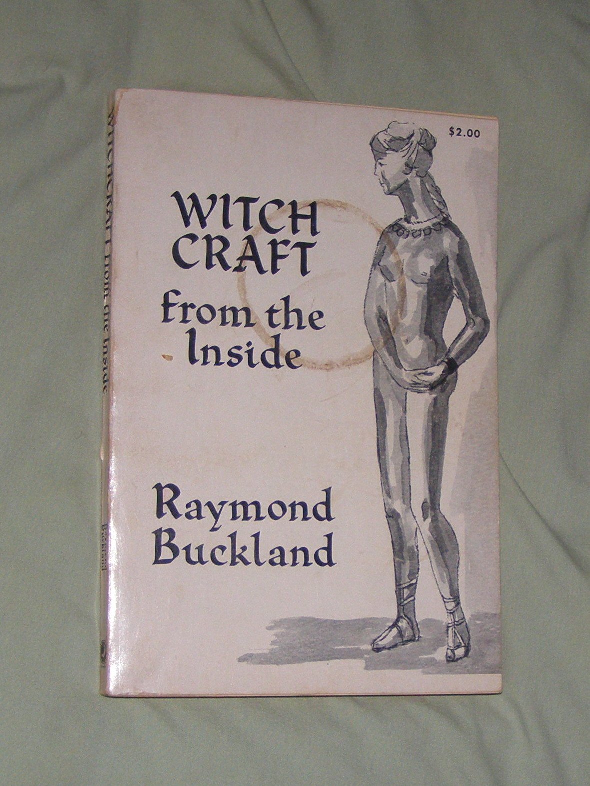 Witchcraft from the inside (A Llewellyn occult manual)