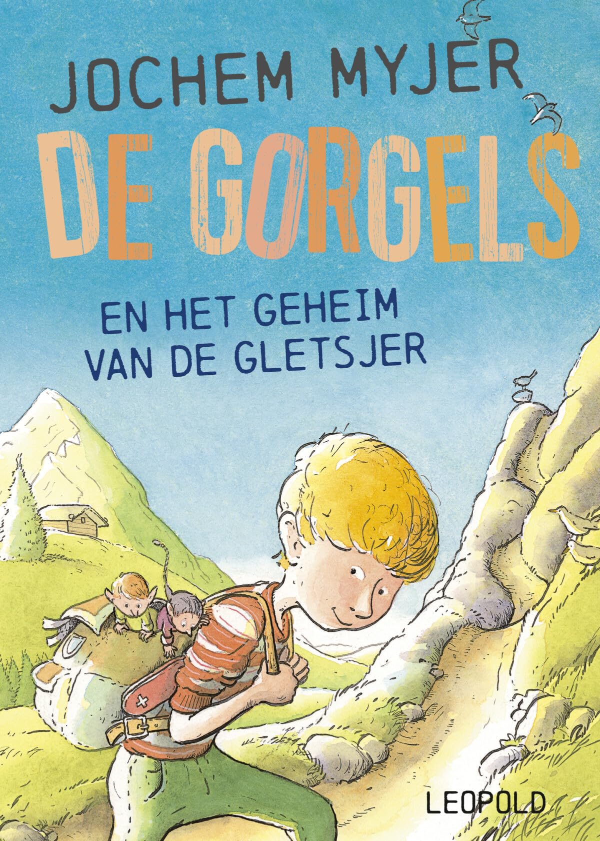 De Gorgels en het geheim van de gletsjer (Dutch Edition)