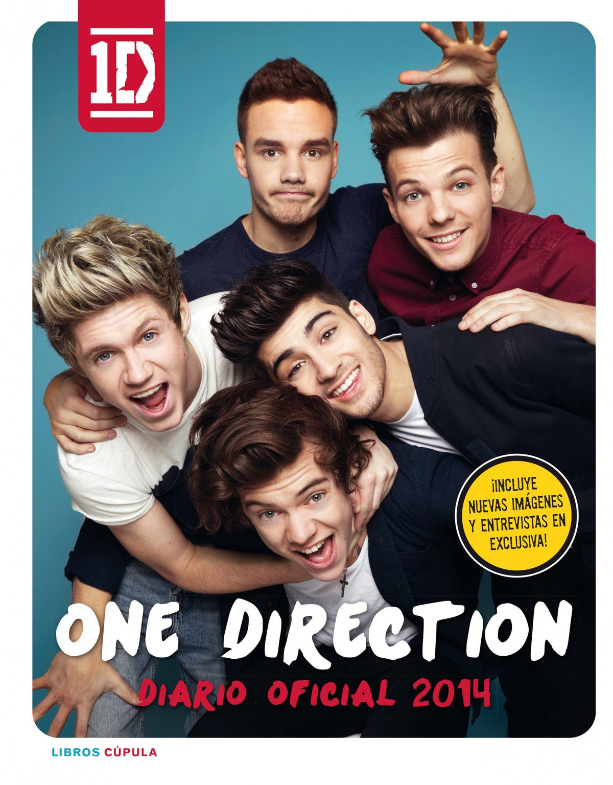 One Direction. Diario oficial 2014 (Minidiccionarios) (Spanish Edition)