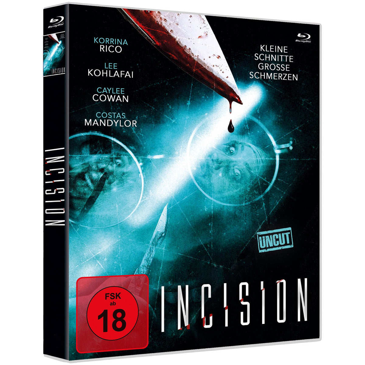 Incision - UNCUT - Ltd. Scanavo Full Sleeve Edition [Blu-ray]