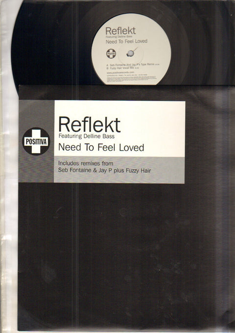 Reflekt Feat. Delline Bass / Need To Feel Loved