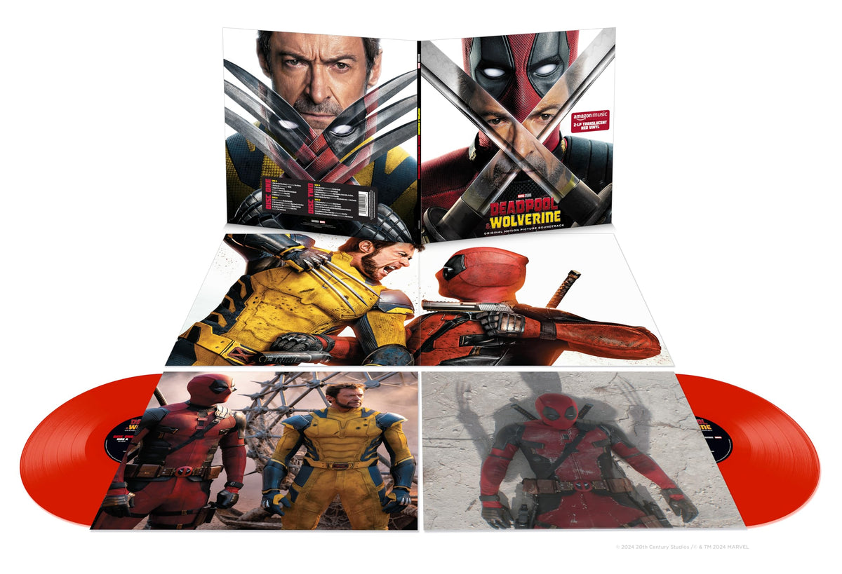 Deadpool & Wolverine (Original Motion Picture Soundtrack) [Translucent Ruby LP] [Amazon Exclusive]