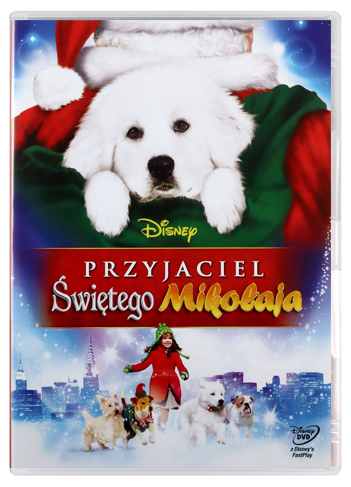 The Search for Santa Paws [DVD] (English audio. English subtitles)