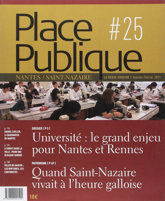 Place Publique Nantes St Nazaire N25