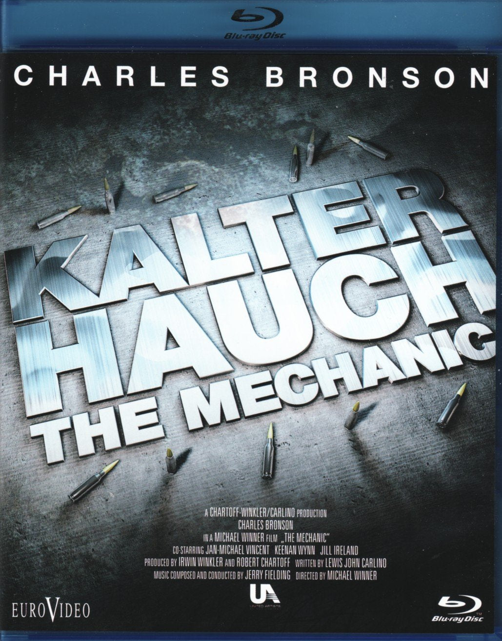 The Mechanic (Charles Bronson) Blu-ray