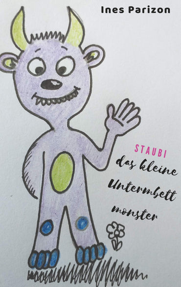 Staubi das kleine Untermbettmonster