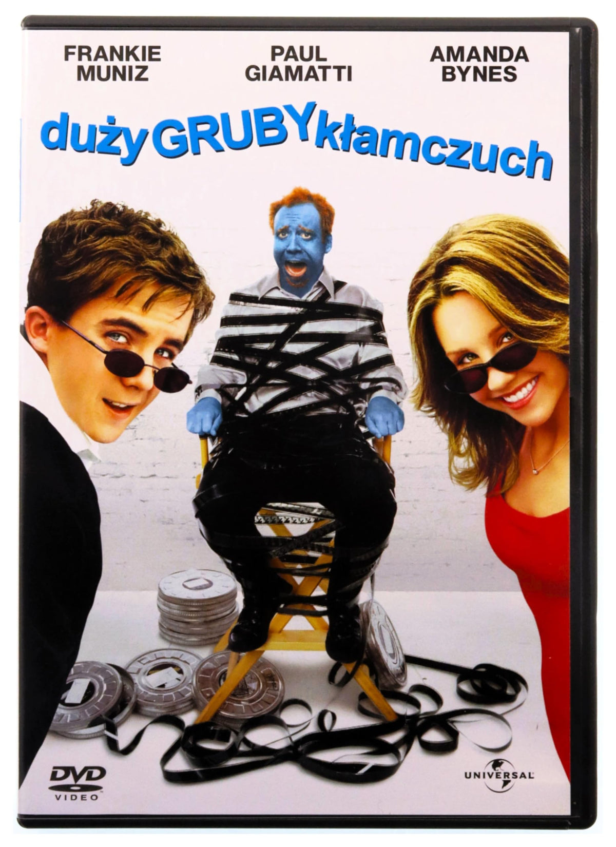 Big Fat Liar [DVD] (English audio. English subtitles)