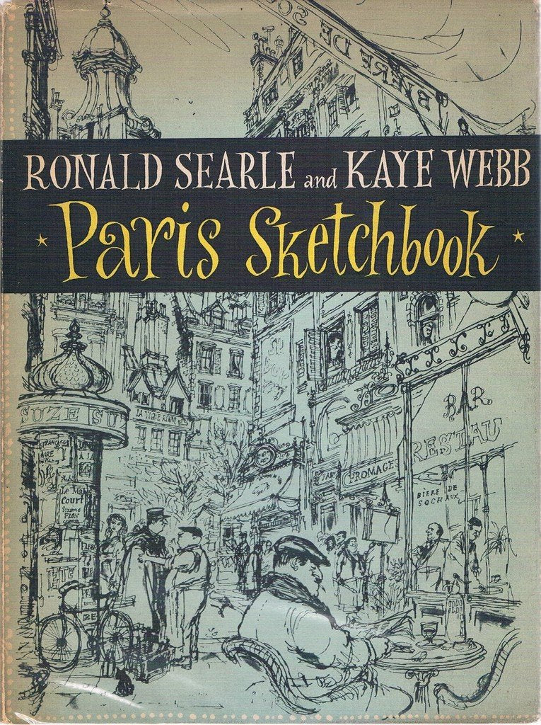 Paris Sketchbook