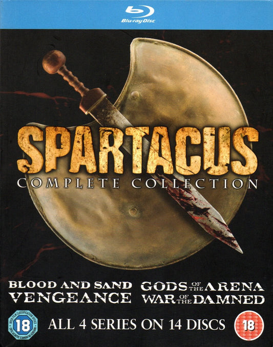 Spartacus: Complete Collection [Blu-ray]