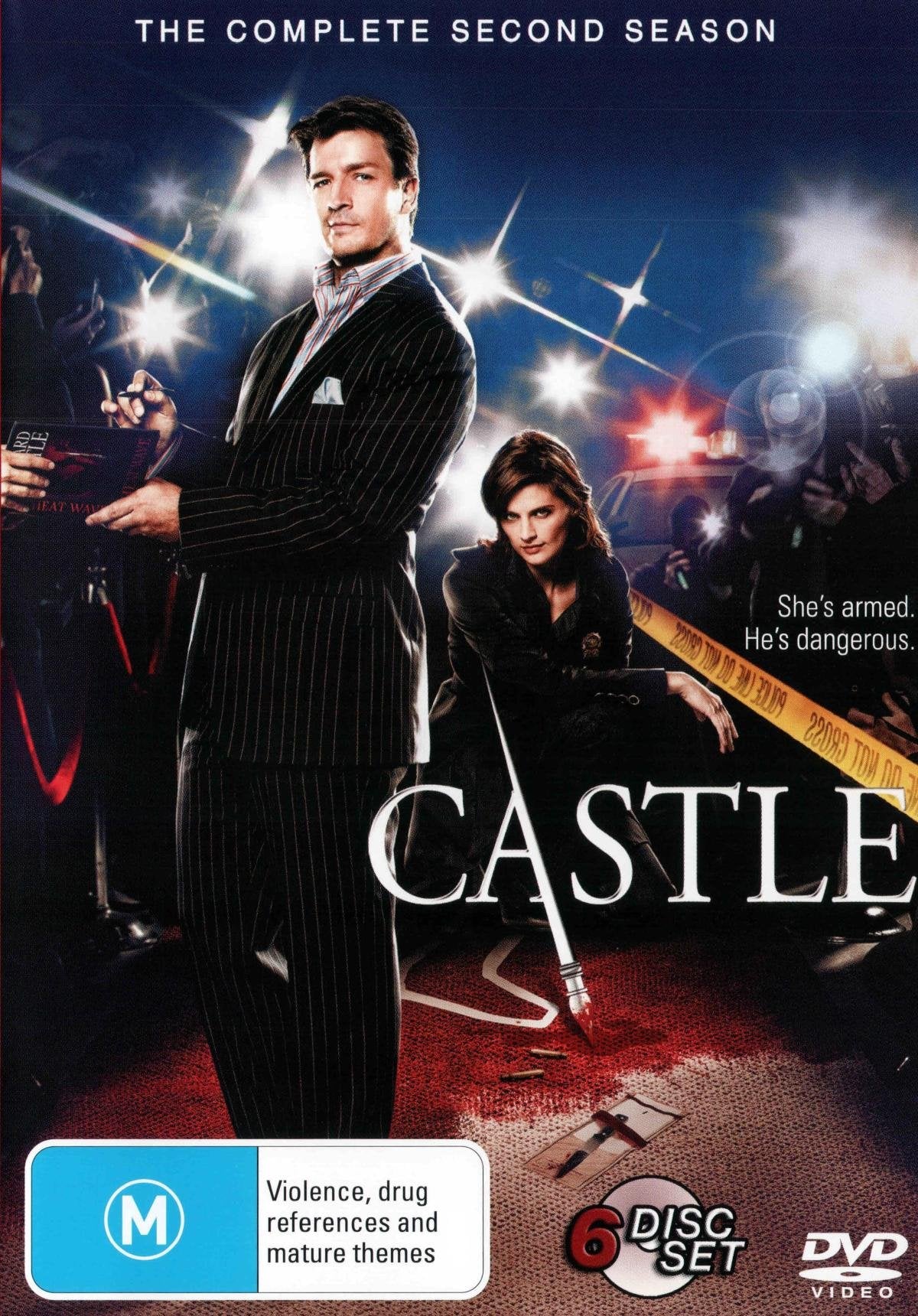 Castle: Season 2 (6 Discs)