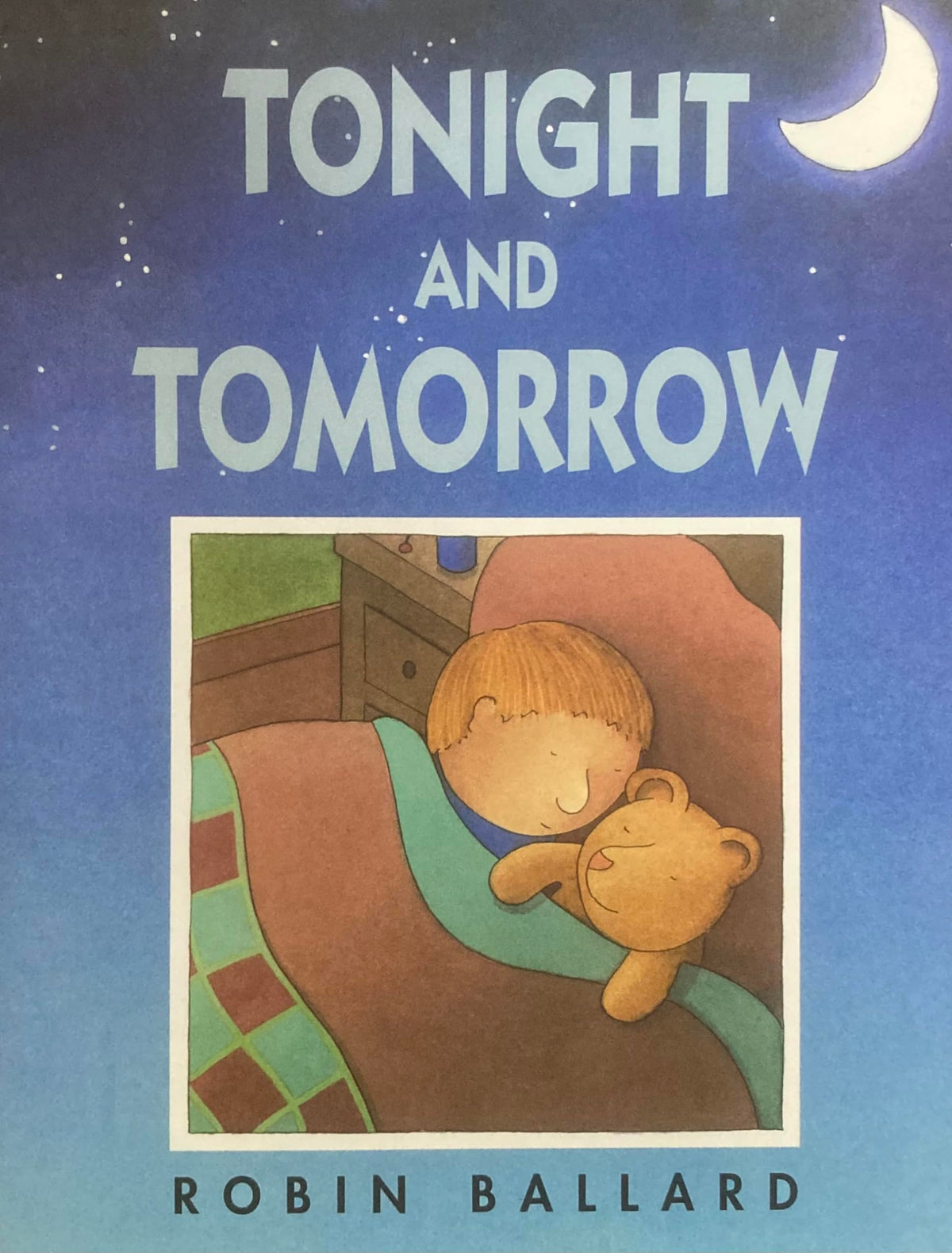 Tonight & Tomorrow Grade K: Harcourt School Publishers Moving into English (Moving into English 05)