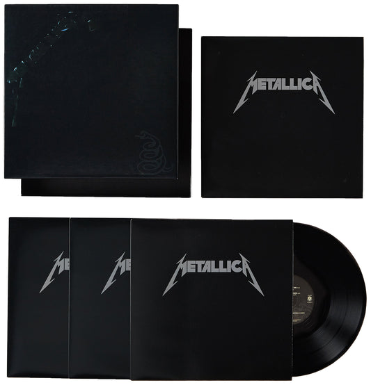 Metallica [Deluxe 4 LP Vinyl]
