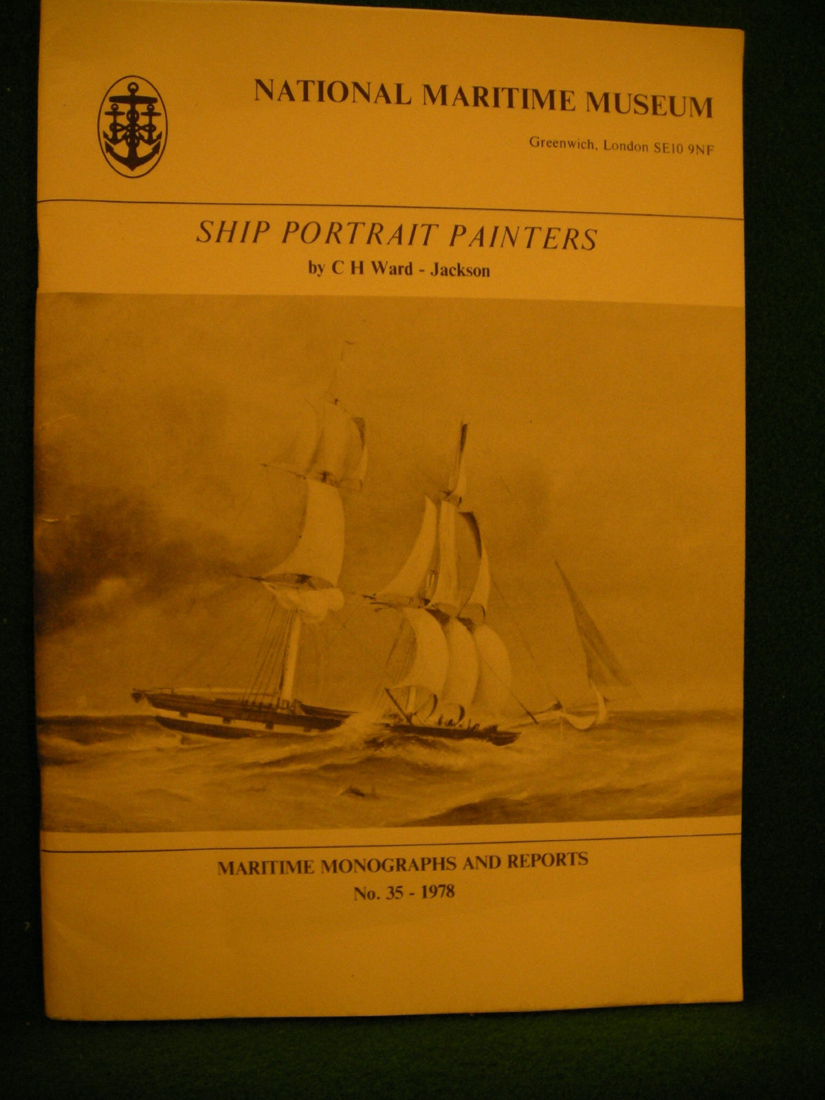 Ship portrait painters: Mainly in 19th century Britain, with Reuben Chappell (1870-1940) as a case study (Maritime monog