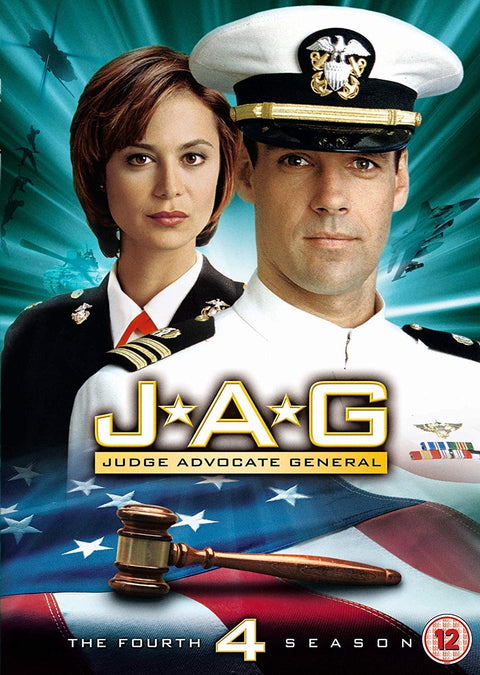 JAG Season 4 [DVD]