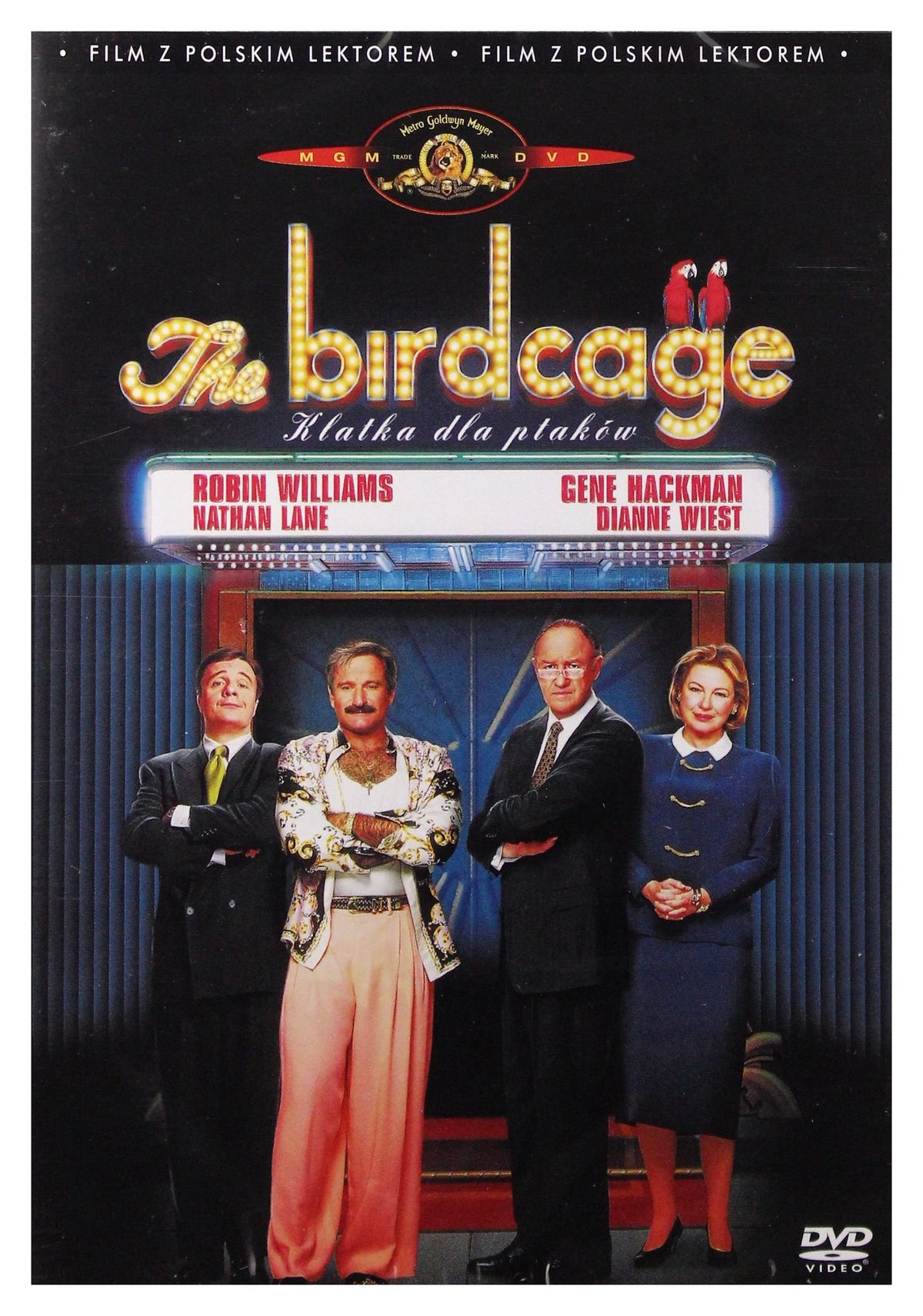 Birdcage, The [DVD] [Region 2] (English audio. English subtitles)