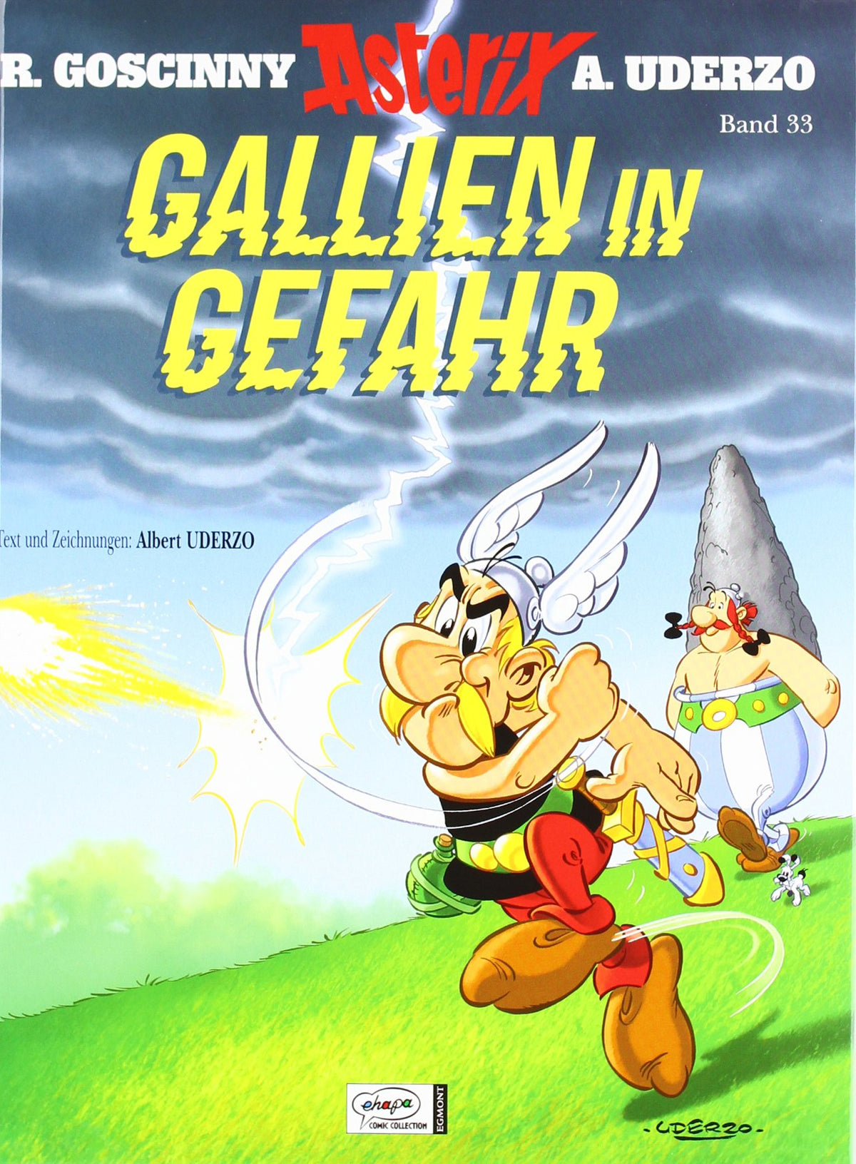 Asterix 33. Gallien in Gefahr (German Edition)