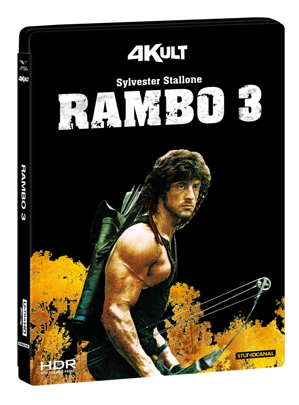 Rambo III [Blu-Ray] [] (English audio)
