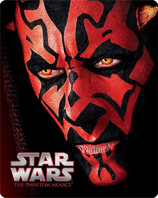 Star Wars: Episode I - The Phantom Menace [Blu-ray Steelbook] [1999]