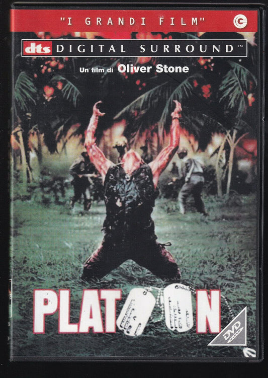 platoon dvd Italian Import