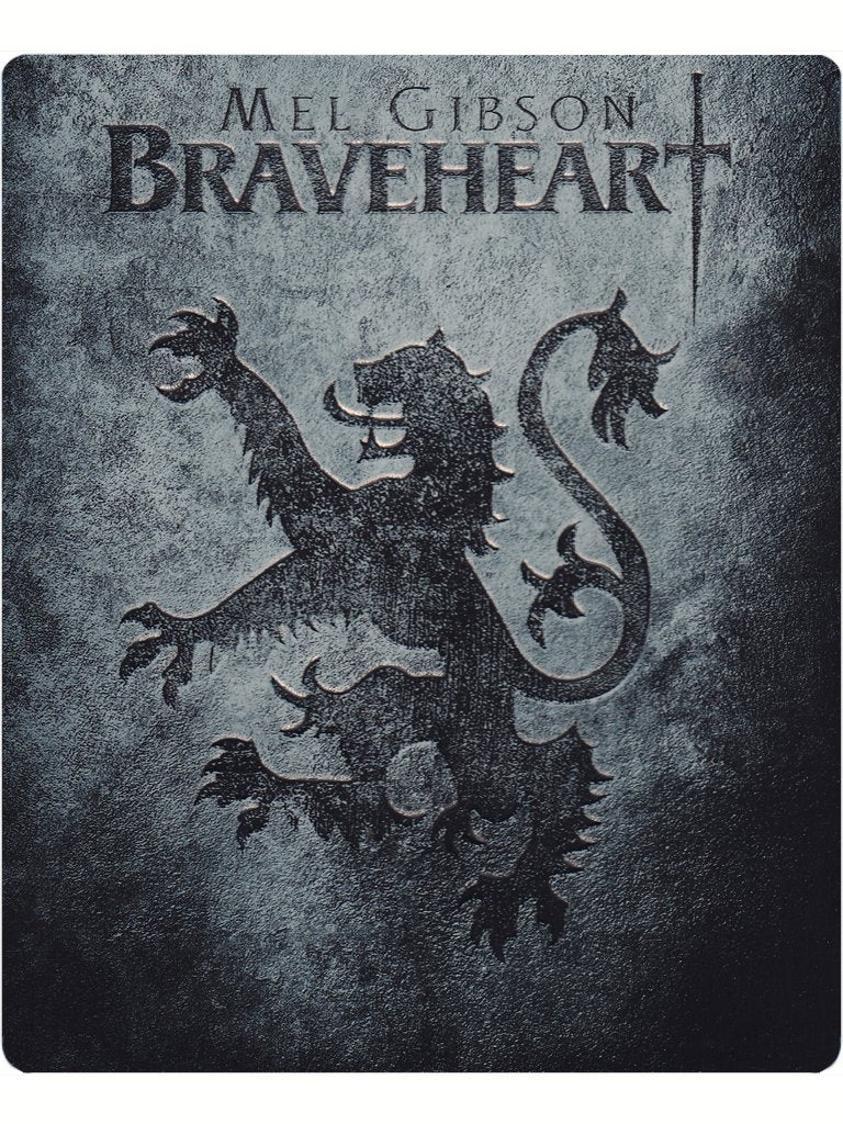 braveheart (edizione 20 anniversario) (ltd steelbook) (2 blu-ray) blu_ray Italian Import