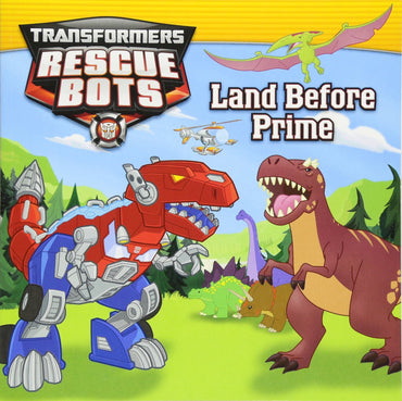 Transformers: Rescue Bots: Land Before Prime