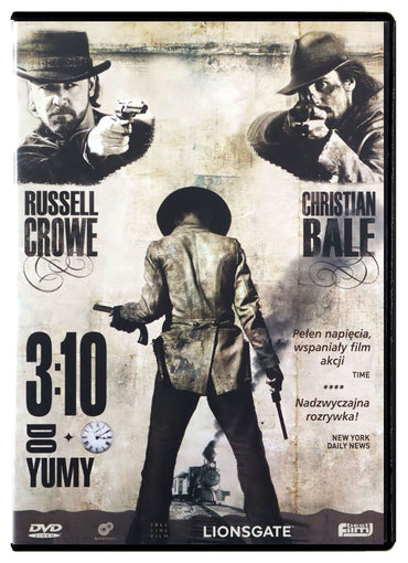 3:10 to Yuma [DVD] (English audio)