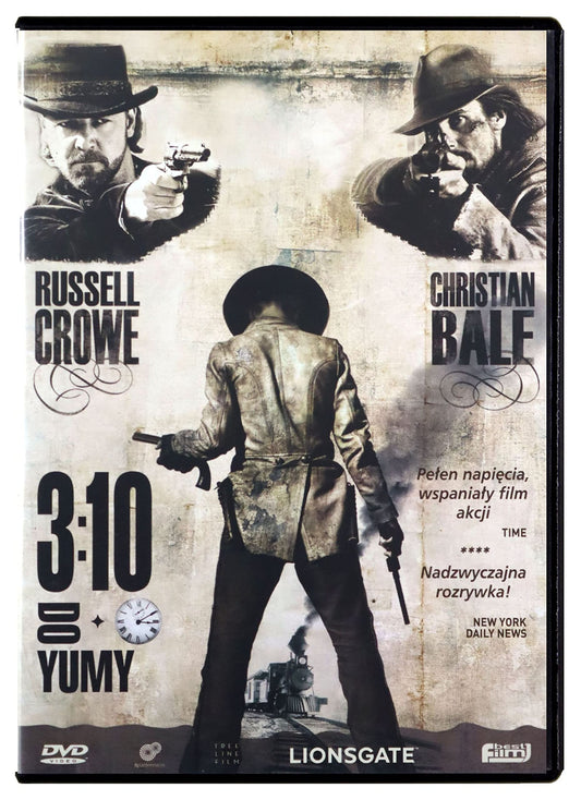 3:10 to Yuma [DVD] (English audio)