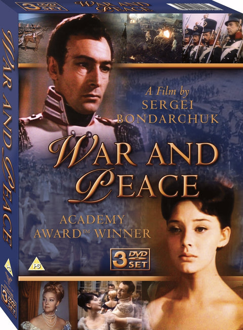 War & Peace (1968) [DVD]