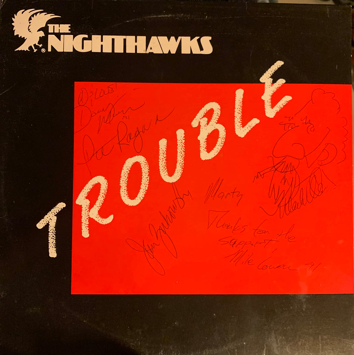 Trouble [Vinyl]