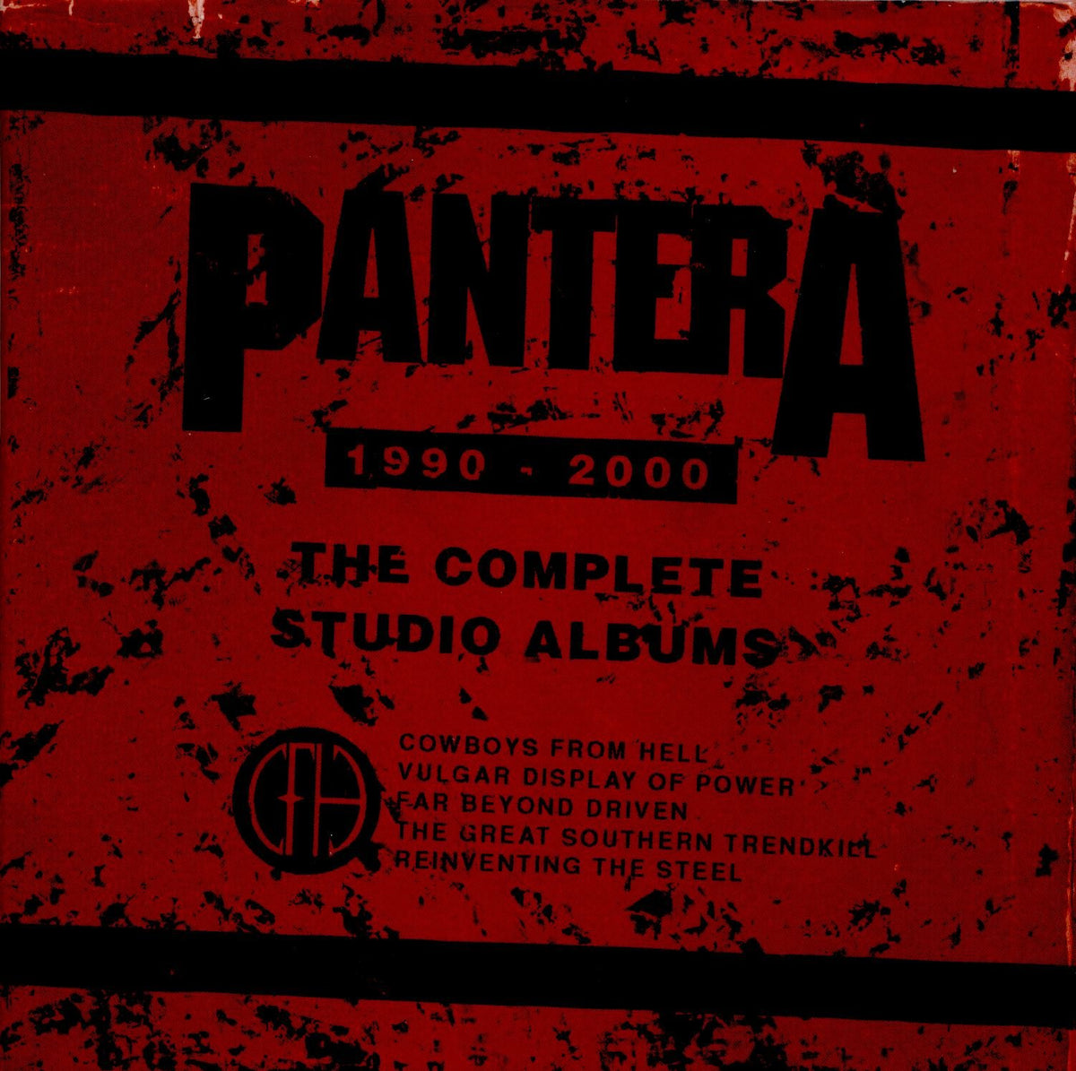 The Complete Studio Albums 1990-2000 [Remastered]