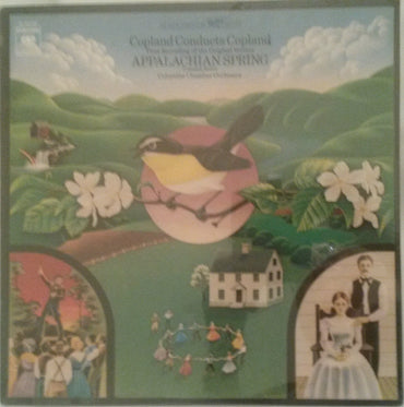 Copland Conducts Copland: Appalachian Spring (Complete Ballet)