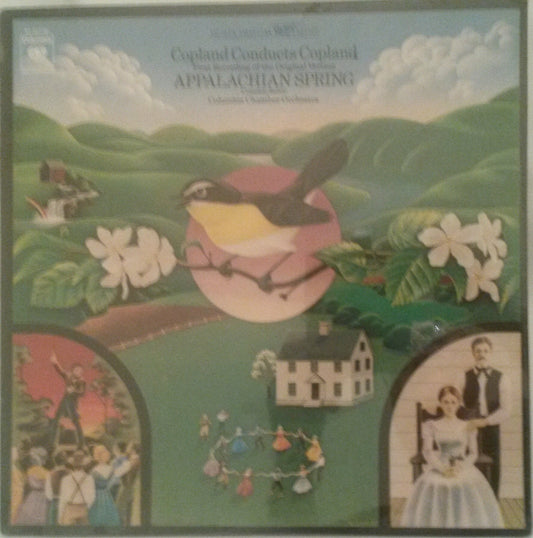Copland Conducts Copland: Appalachian Spring (Complete Ballet)