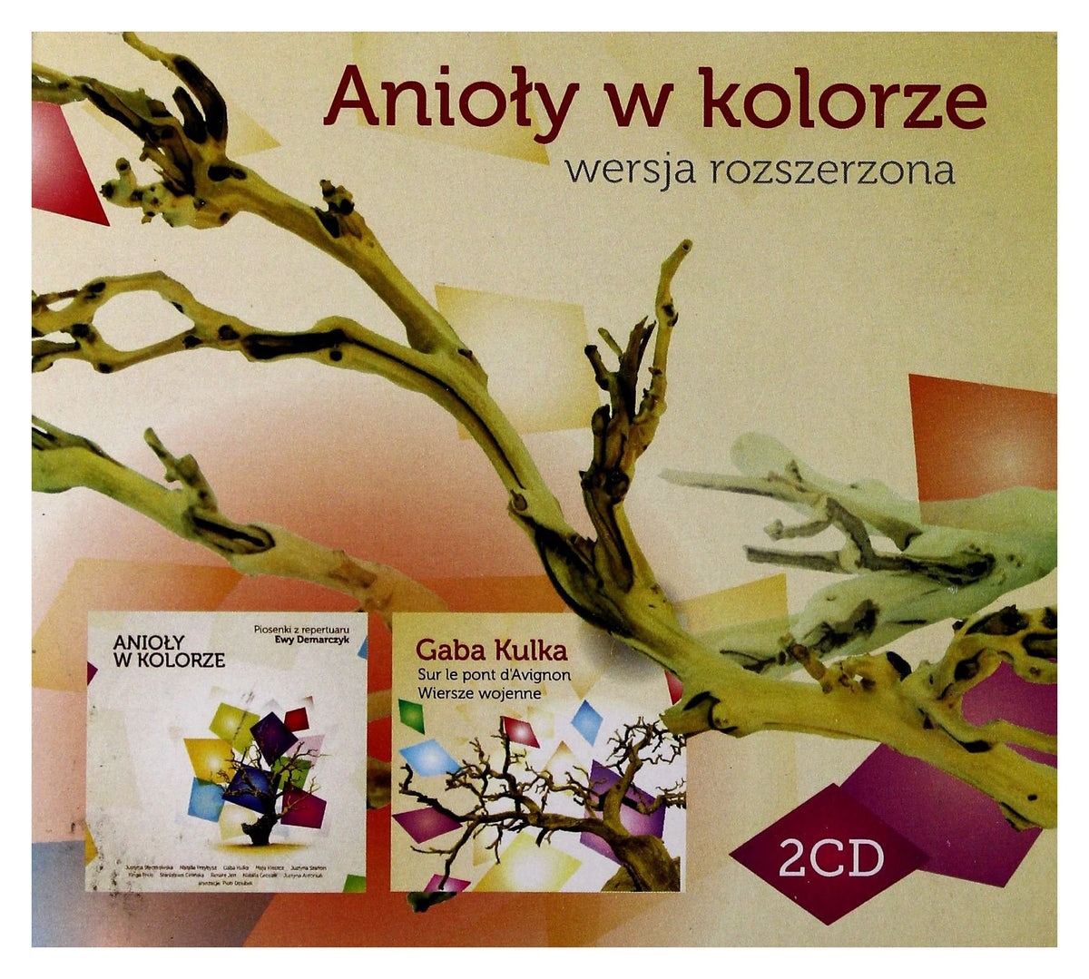 ANIOLY W KOLORZE + GABA KUKA(SUR LE PONT