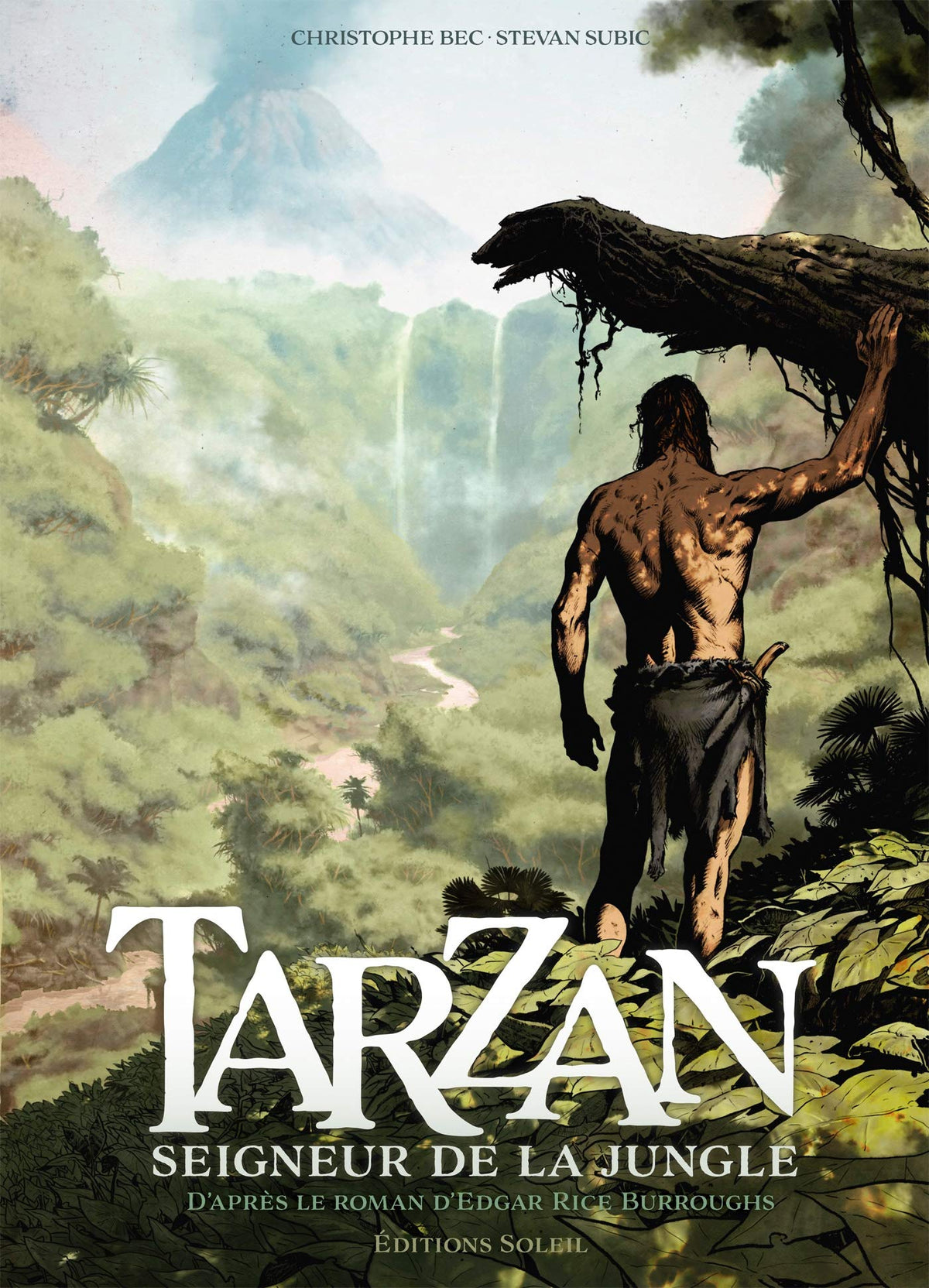 Tarzan T01 - Seigneur de la jungle