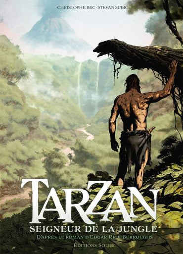 Tarzan T01 - Seigneur de la jungle