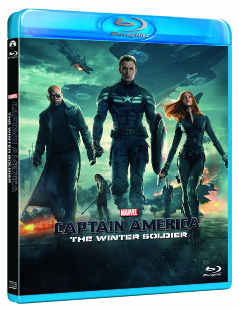 captain america the winter soldier blu_ray Italian Import