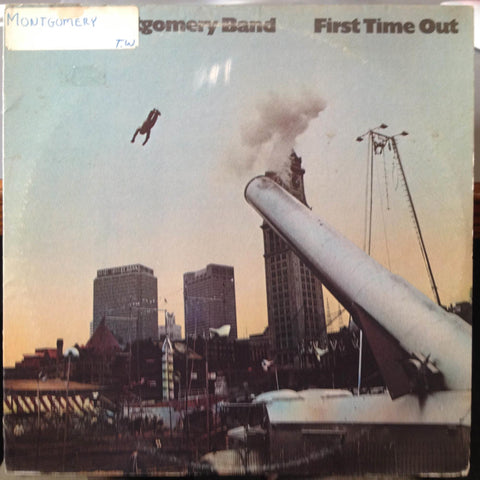 James Montgomery Band First Time Out vinyl record