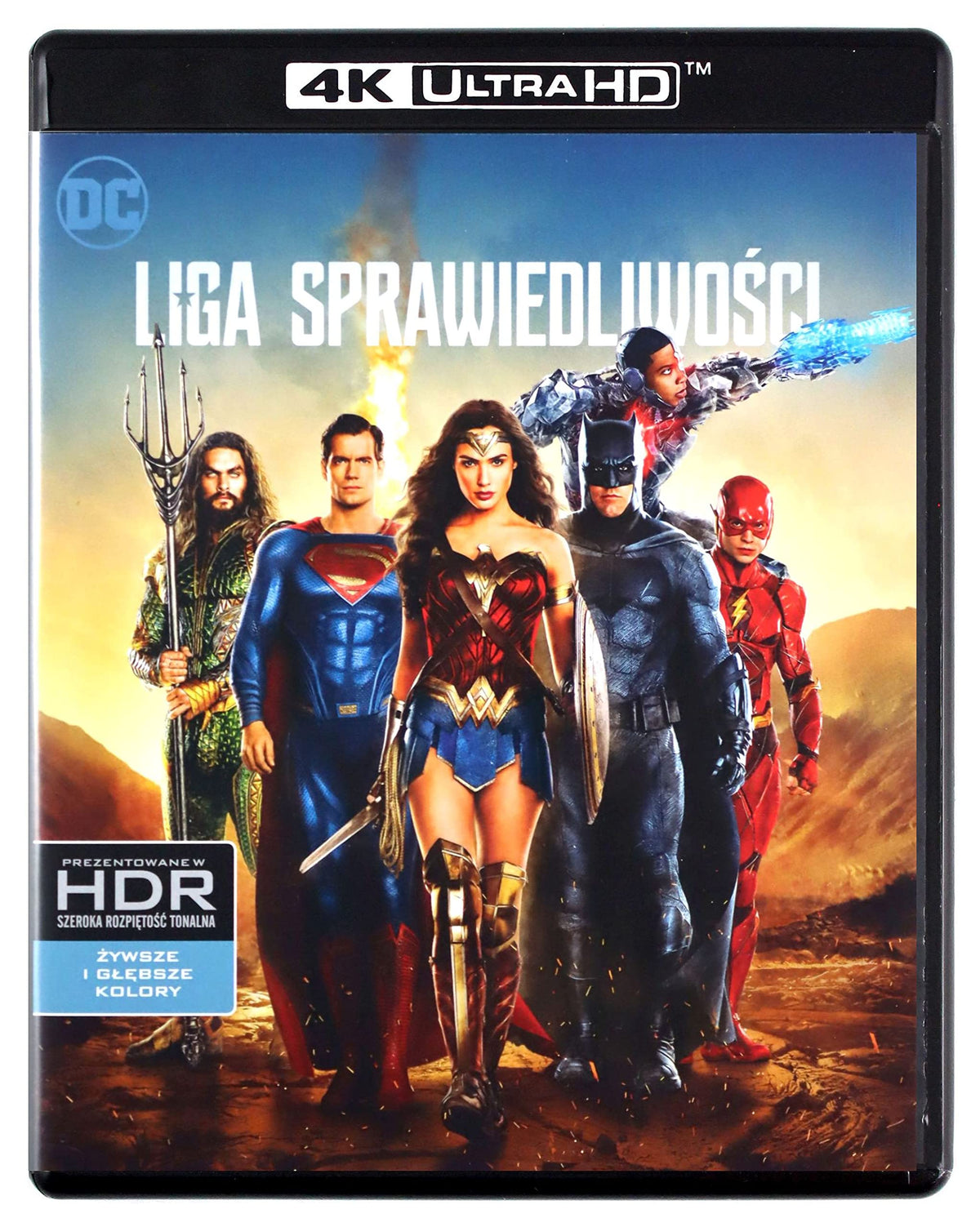 Justice League [Blu-Ray 4K] []