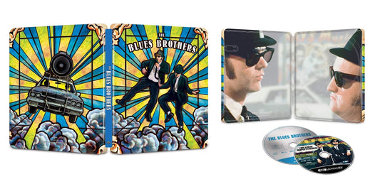 The Blues Brothers Steelbook [4K/Blu-Ray/Digital]