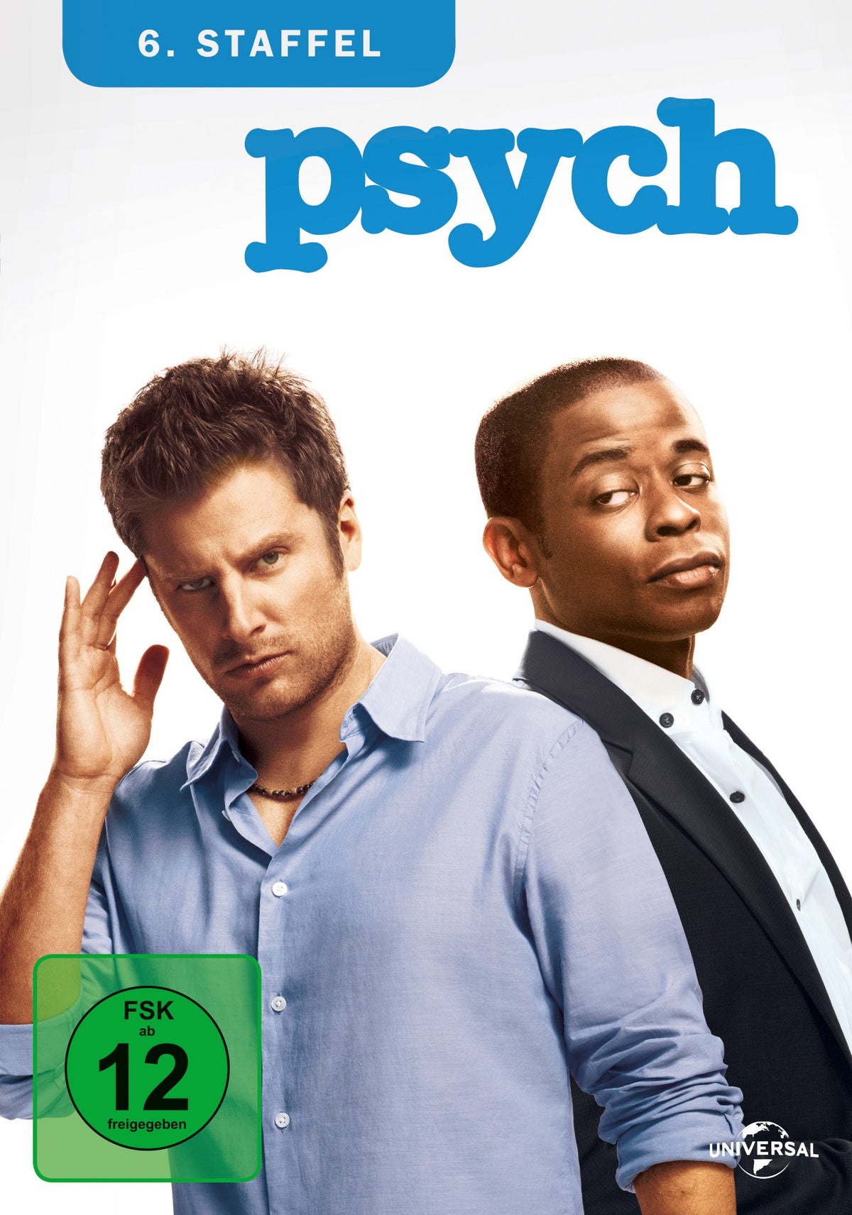 PSYCH SEASON 6 - MOVIE [DVD] [2012]