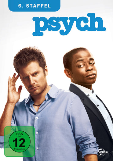 PSYCH SEASON 6 - MOVIE [DVD] [2012]
